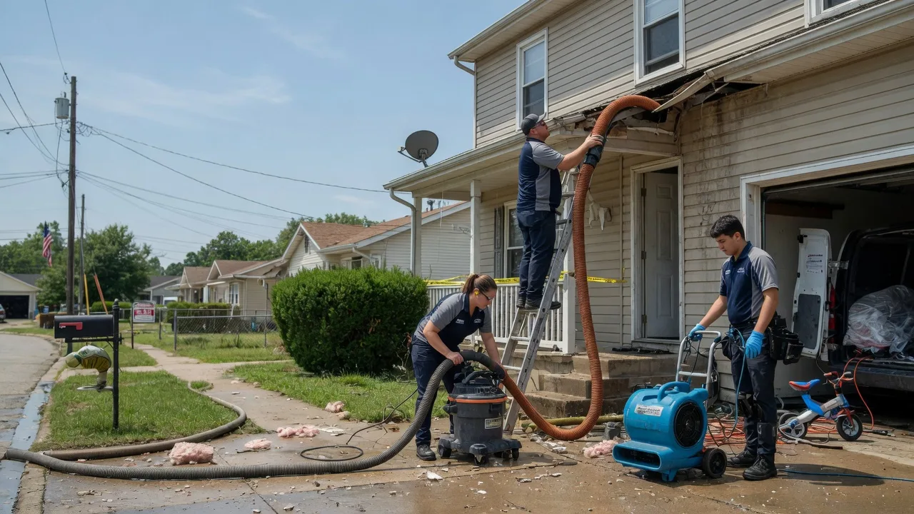 Water Damage Restoration in Holton, MI near me